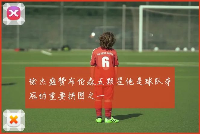 徐杰盛赞布伦森五颗星他是球队夺冠的重要拼图之一