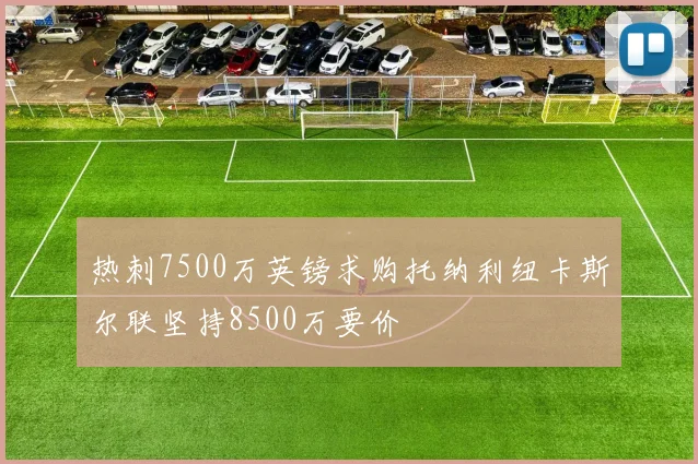 热刺7500万英镑求购托纳利纽卡斯尔联坚持8500万要价