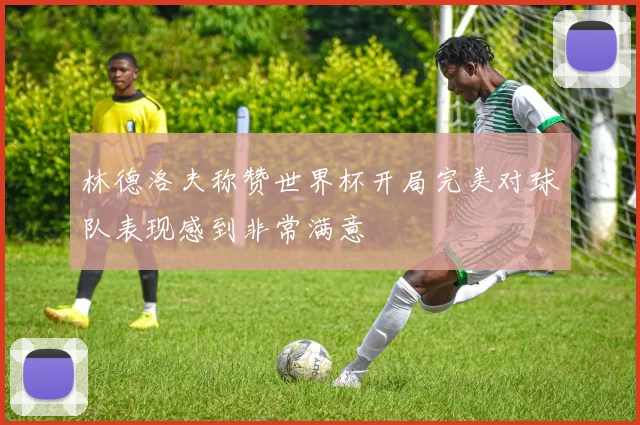 林德洛夫称赞世界杯开局完美对球队表现感到非常满意